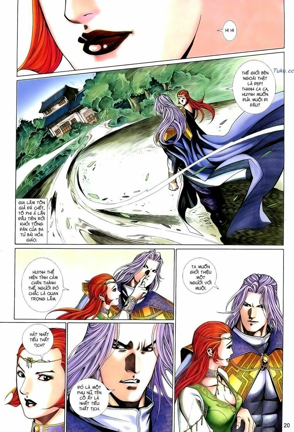 Anh Hùng Vô Lệ Chapter 123 - Trang 2