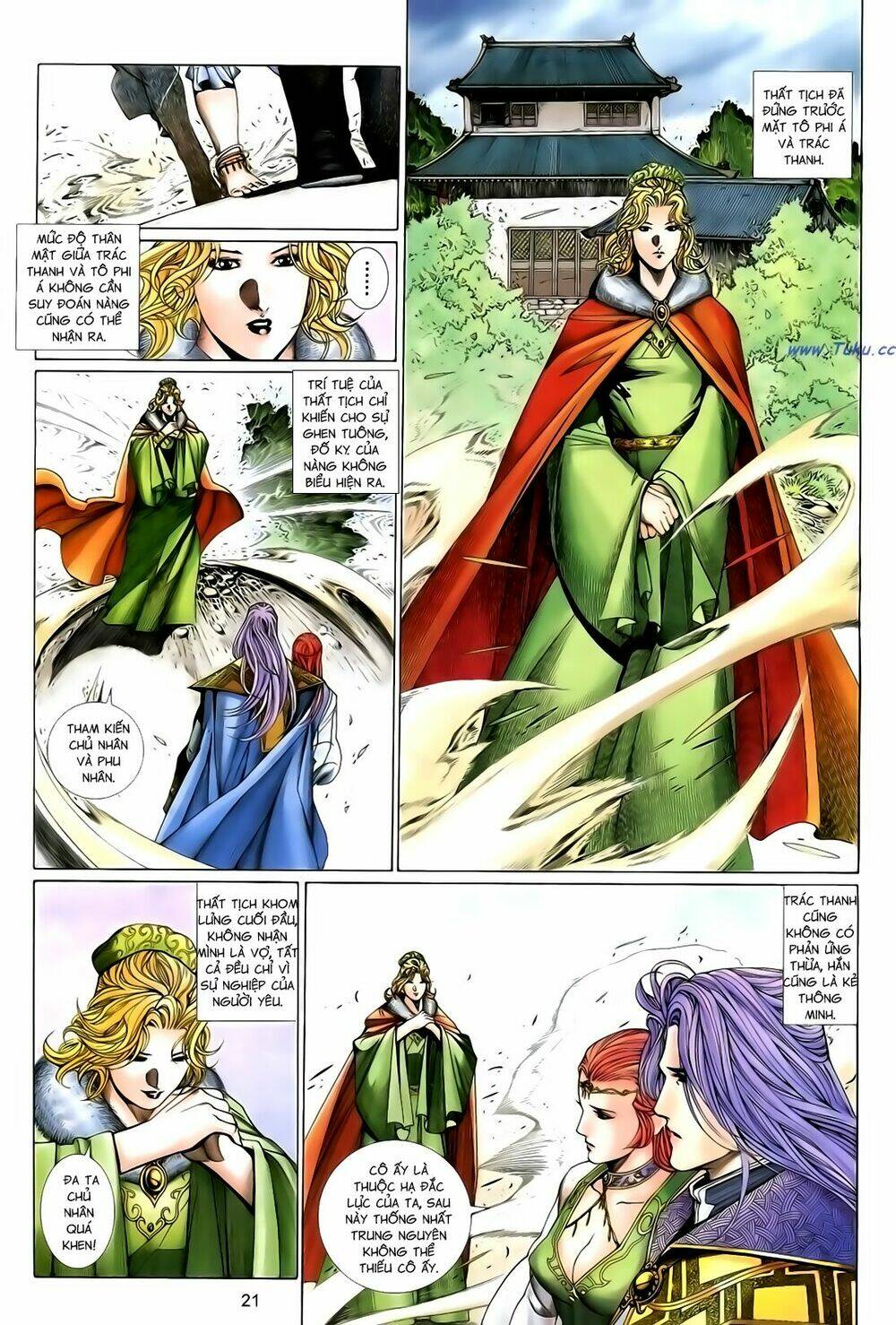 Anh Hùng Vô Lệ Chapter 123 - Trang 2