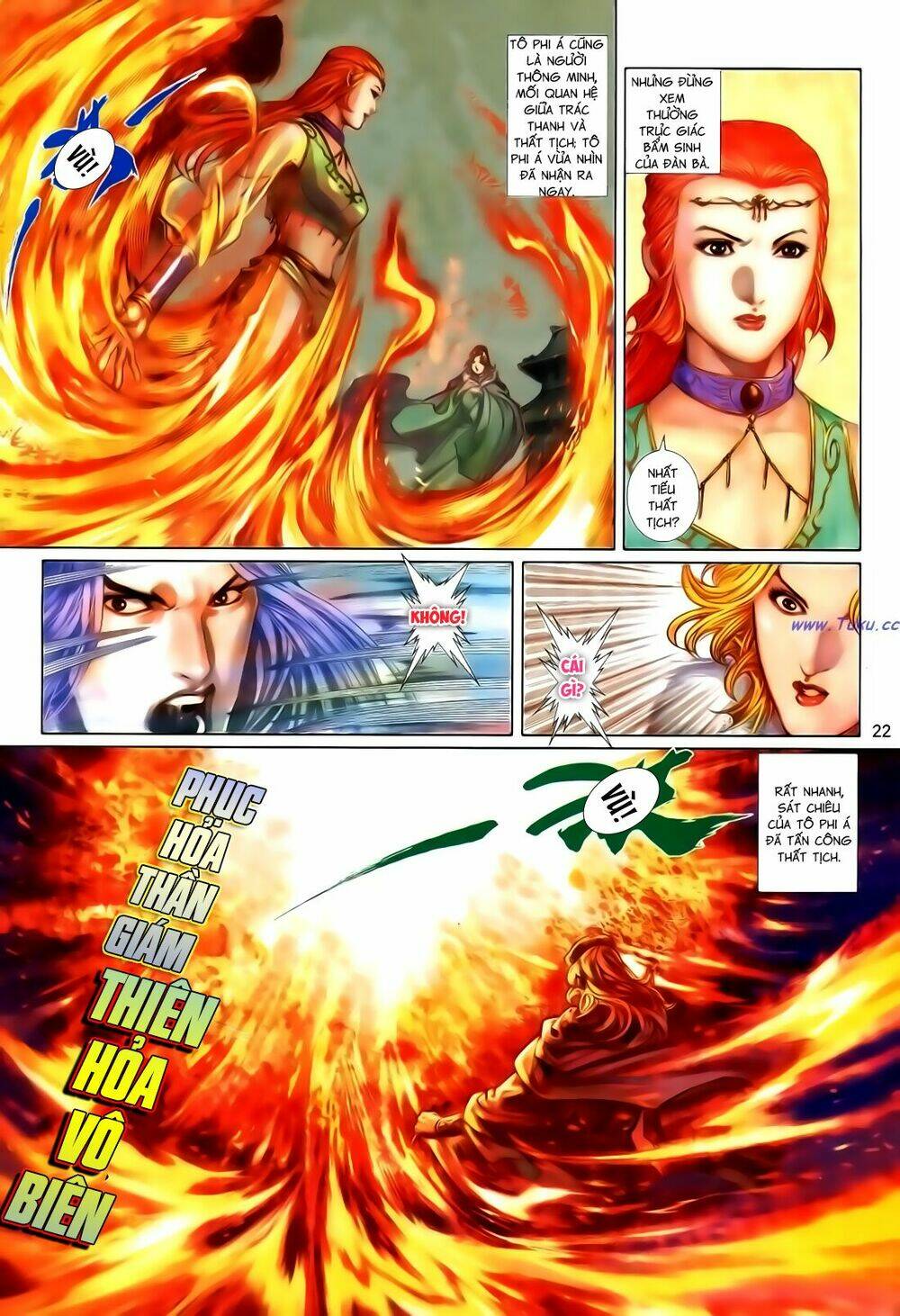 Anh Hùng Vô Lệ Chapter 123 - Trang 2