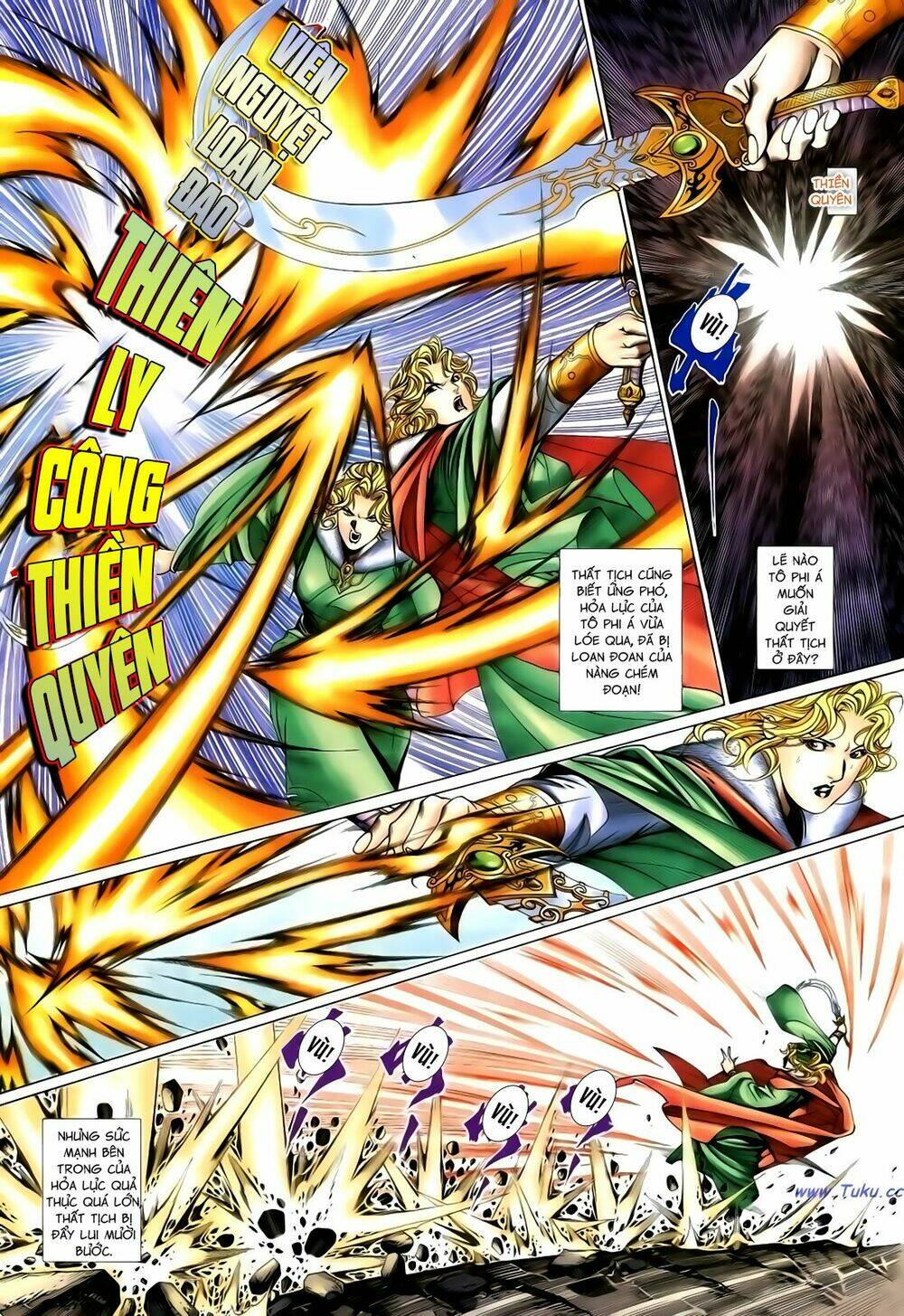 Anh Hùng Vô Lệ Chapter 123 - Trang 2