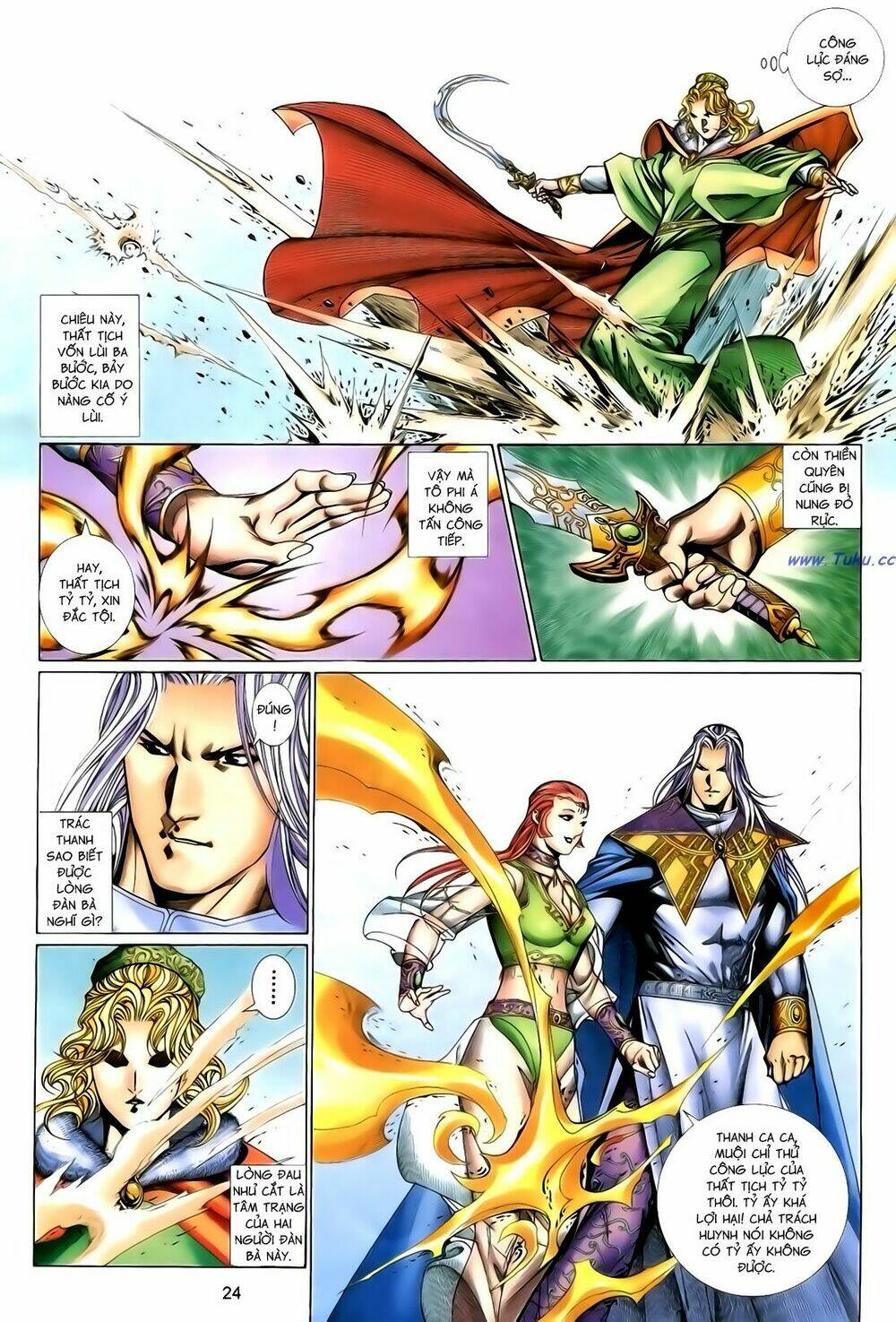 Anh Hùng Vô Lệ Chapter 123 - Trang 2