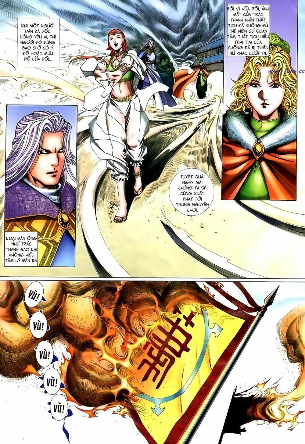 Anh Hùng Vô Lệ Chapter 123 - Trang 2