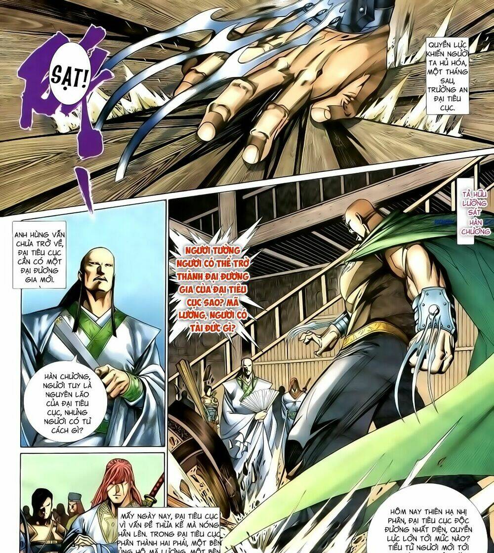 Anh Hùng Vô Lệ Chapter 123 - Trang 2