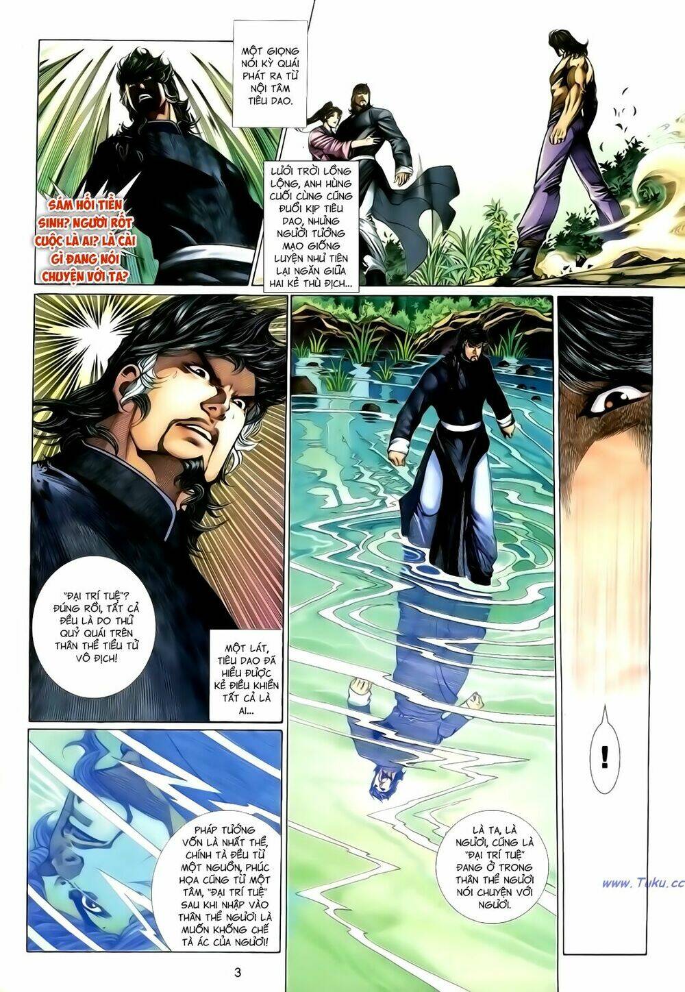 Anh Hùng Vô Lệ Chapter 123 - Trang 2