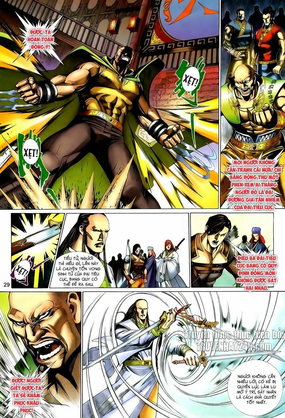 Anh Hùng Vô Lệ Chapter 123 - Trang 2
