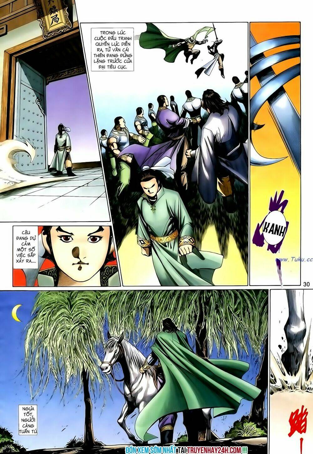 Anh Hùng Vô Lệ Chapter 123 - Trang 2