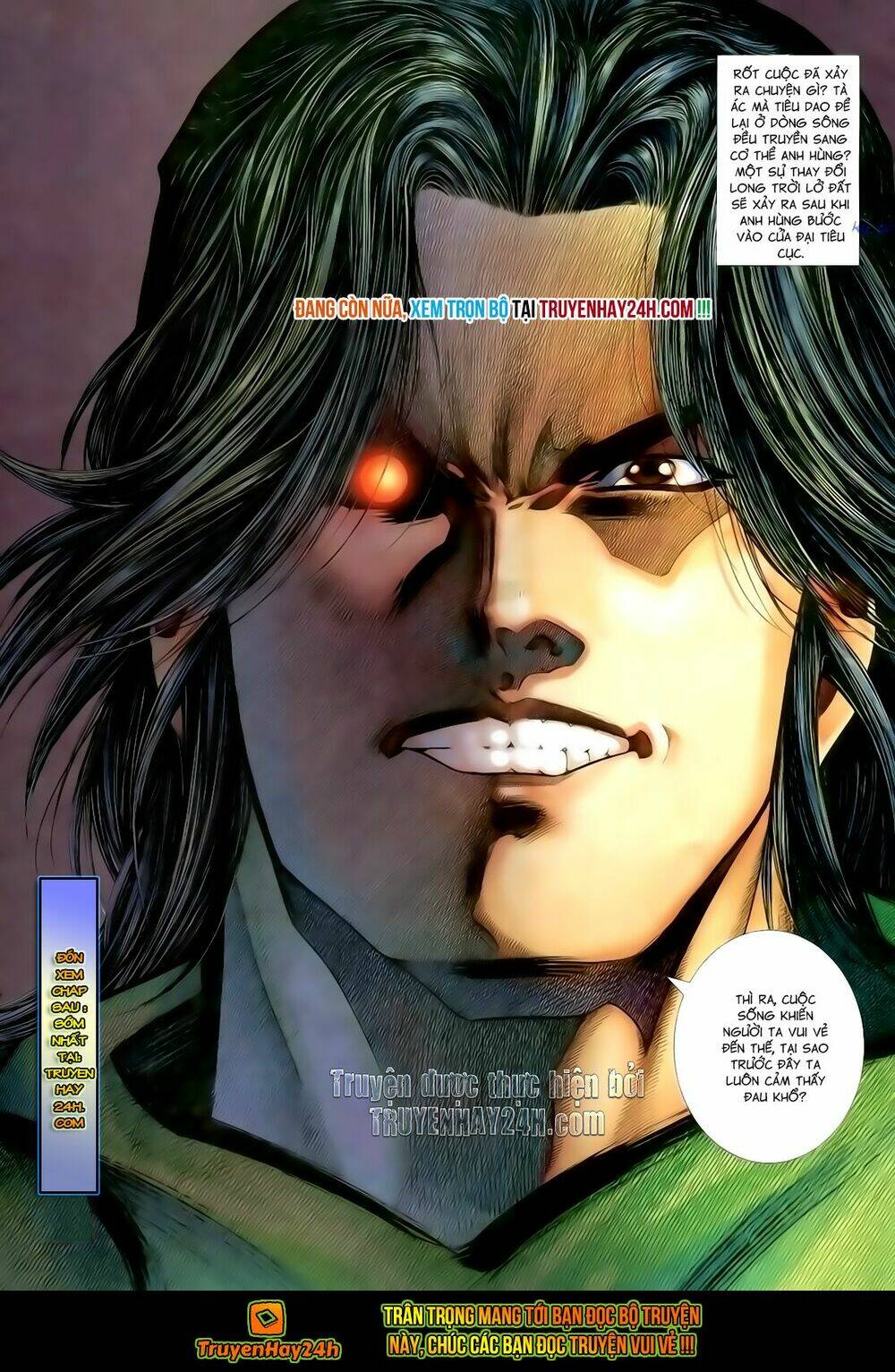 Anh Hùng Vô Lệ Chapter 123 - Trang 2