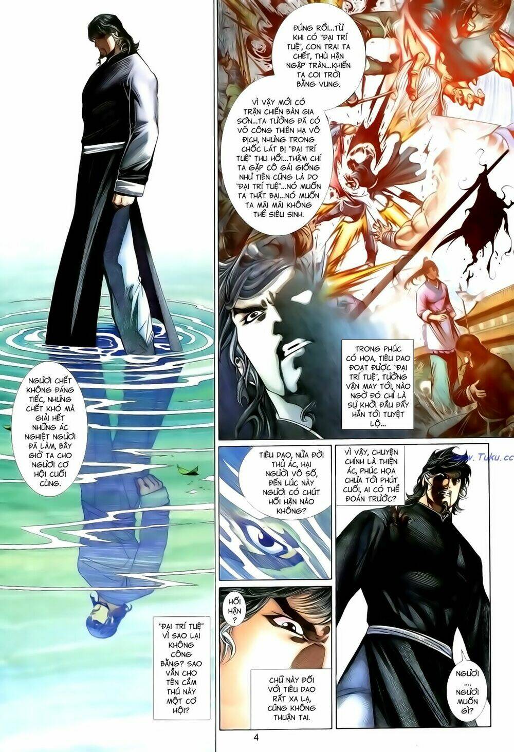 Anh Hùng Vô Lệ Chapter 123 - Trang 2