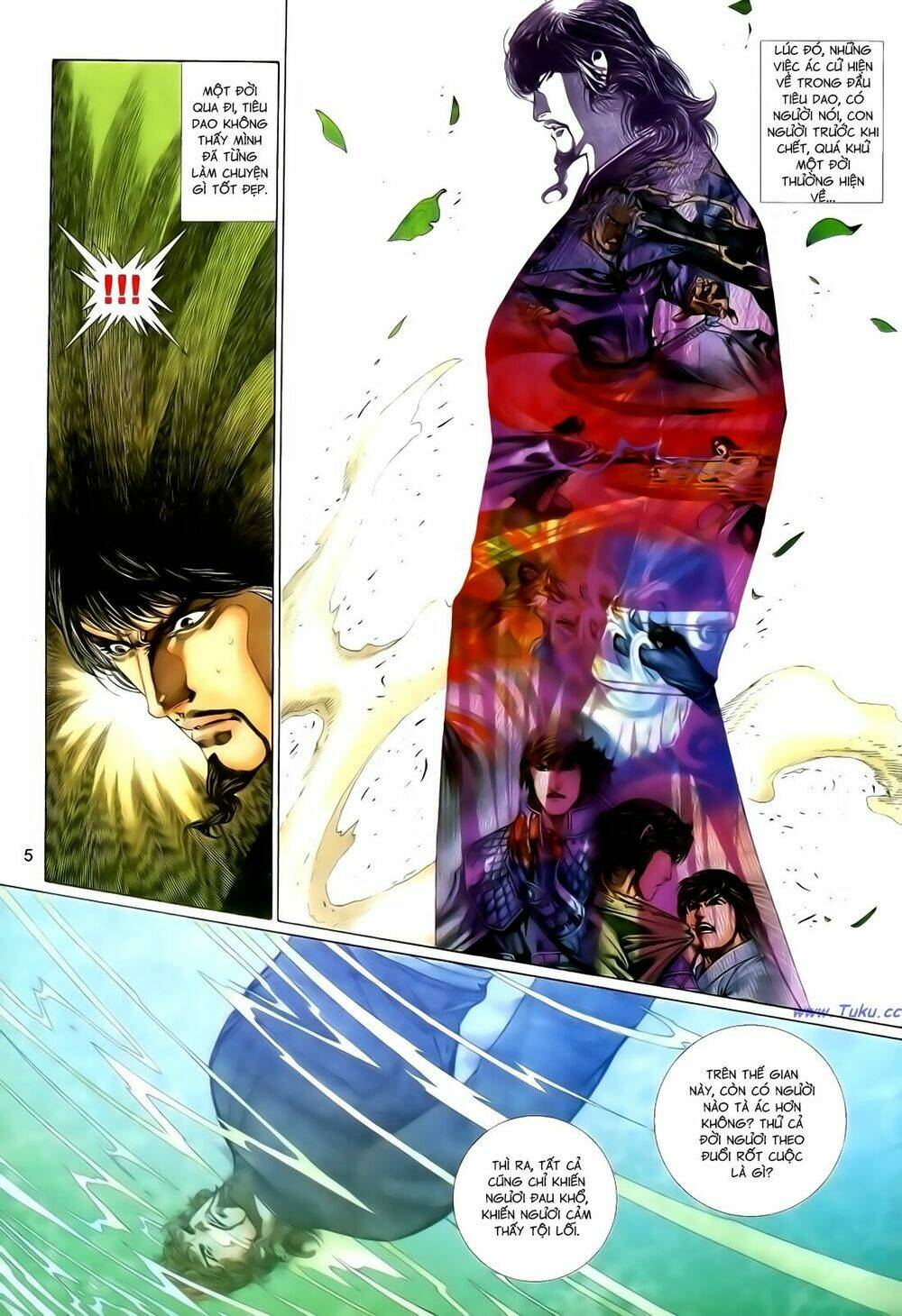 Anh Hùng Vô Lệ Chapter 123 - Trang 2