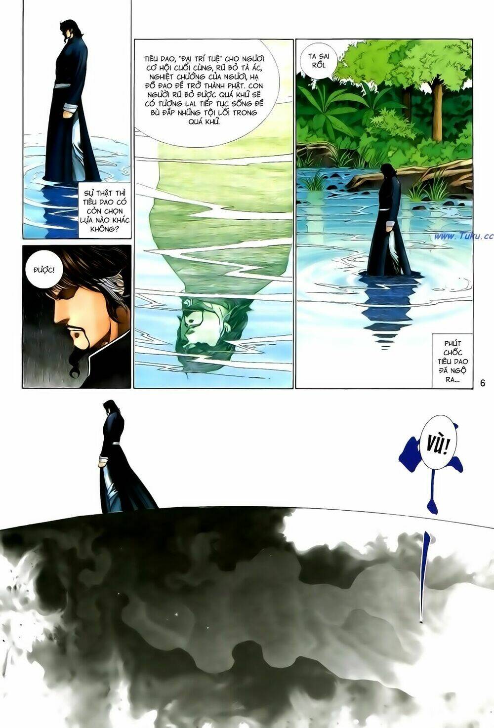 Anh Hùng Vô Lệ Chapter 123 - Trang 2