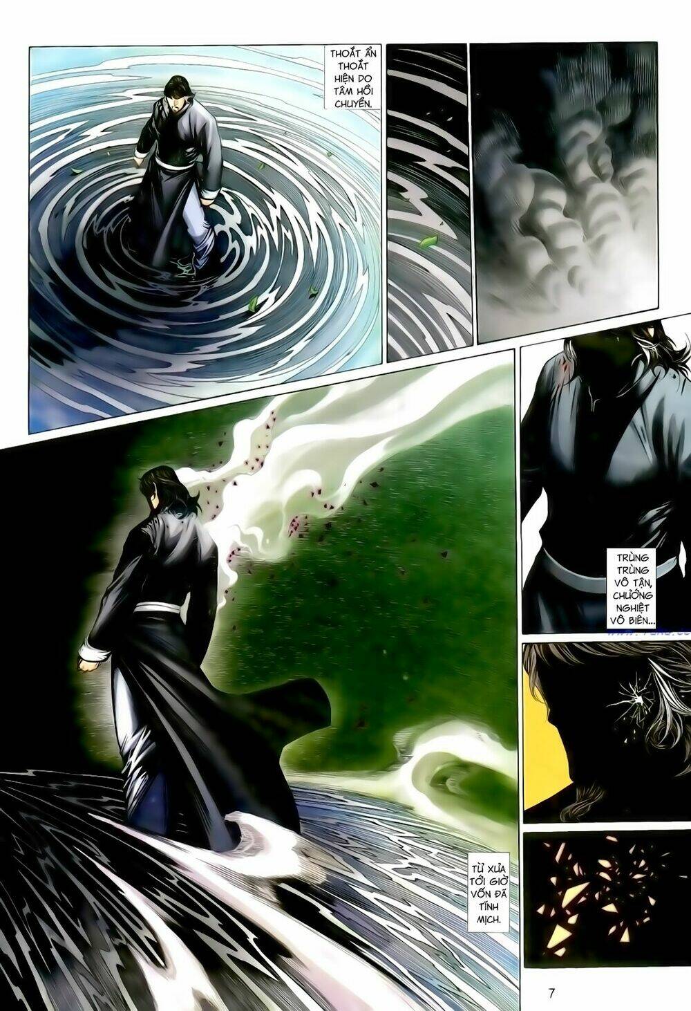 Anh Hùng Vô Lệ Chapter 123 - Trang 2