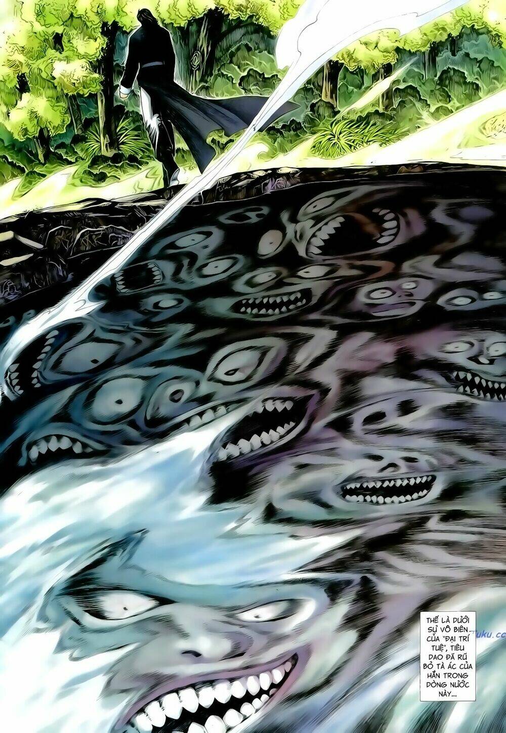 Anh Hùng Vô Lệ Chapter 123 - Trang 2