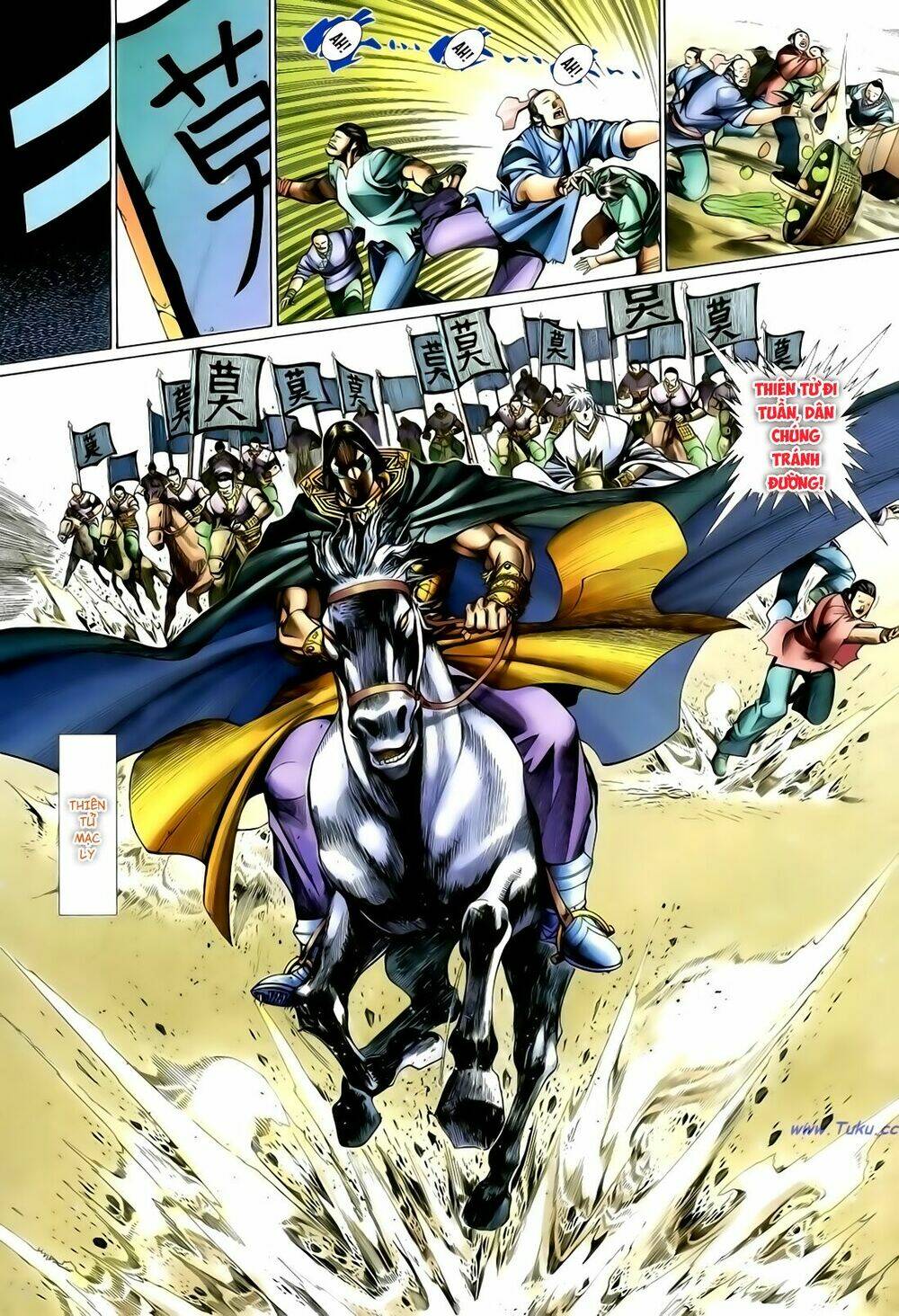 Anh Hùng Vô Lệ Chapter 124 - Trang 2