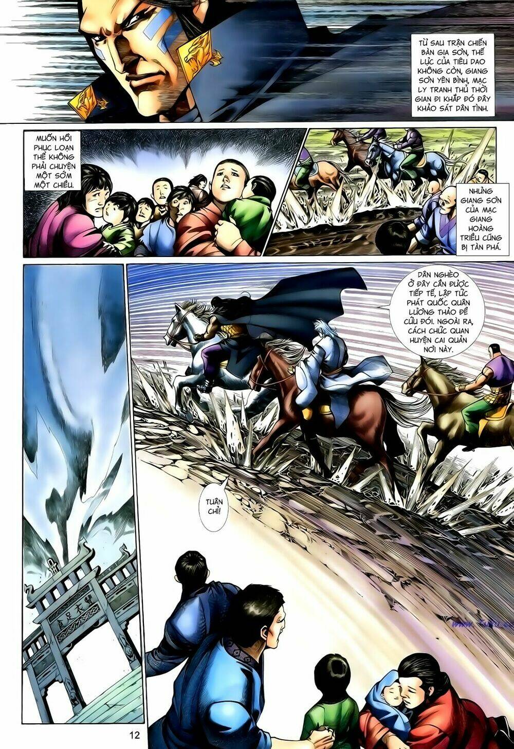 Anh Hùng Vô Lệ Chapter 124 - Trang 2