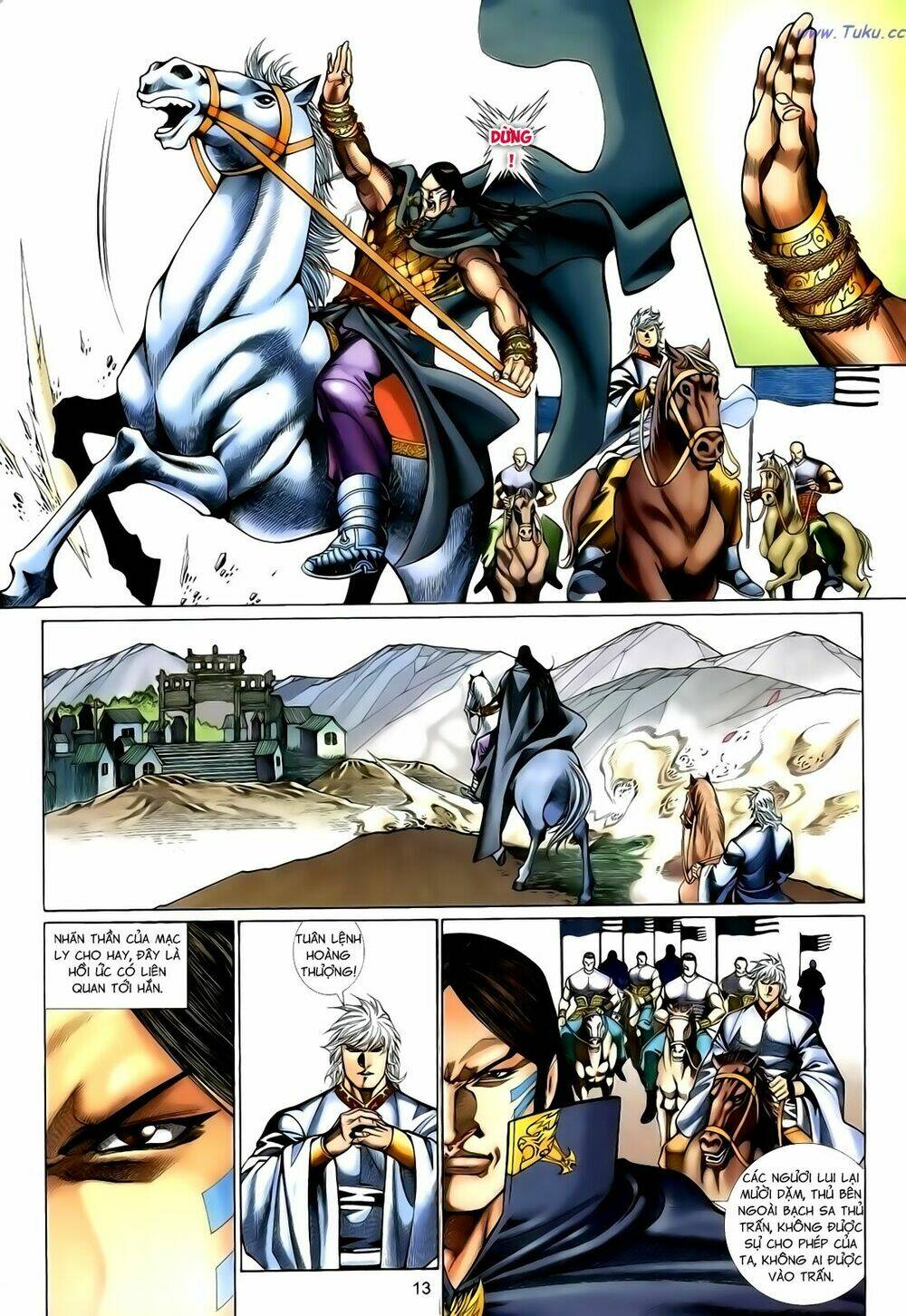 Anh Hùng Vô Lệ Chapter 124 - Trang 2