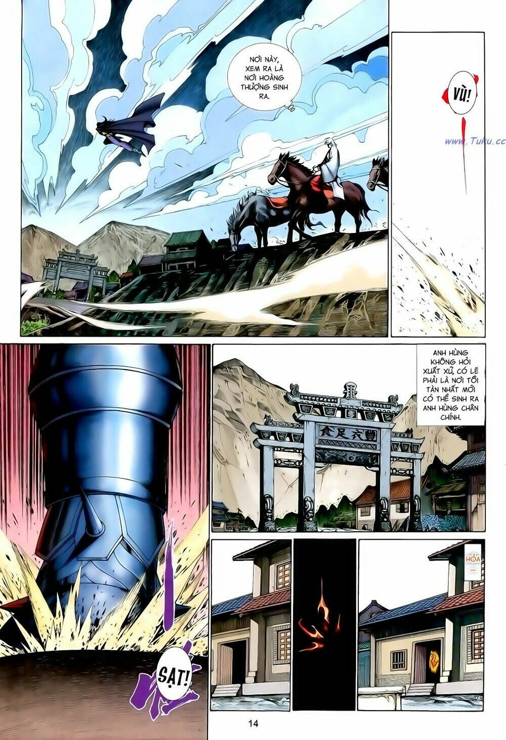 Anh Hùng Vô Lệ Chapter 124 - Trang 2