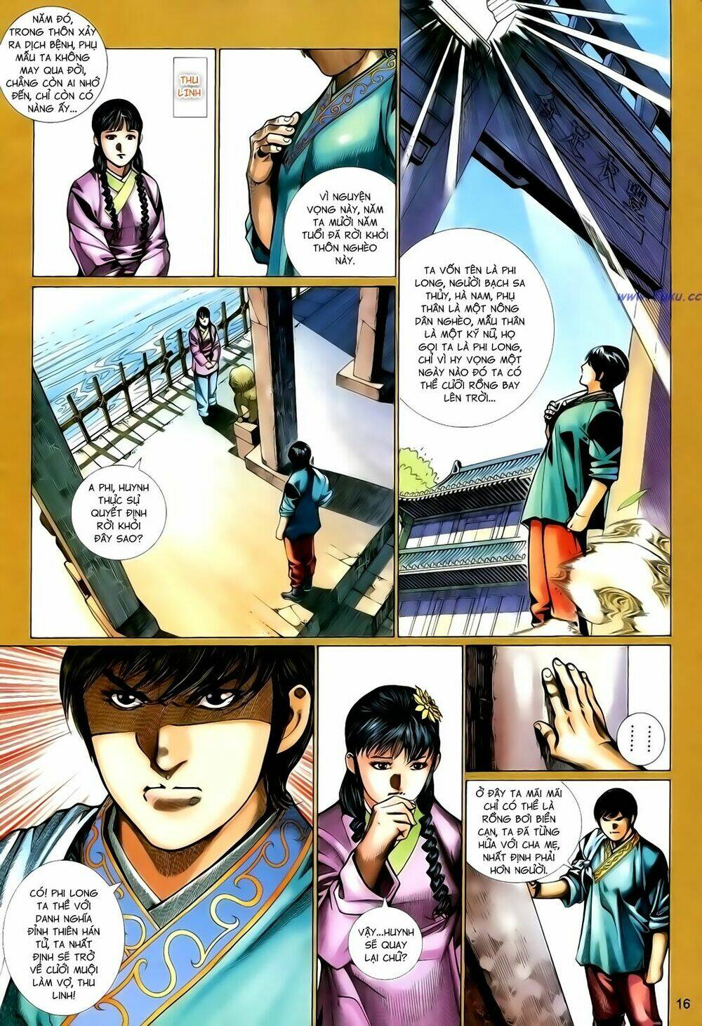 Anh Hùng Vô Lệ Chapter 124 - Trang 2