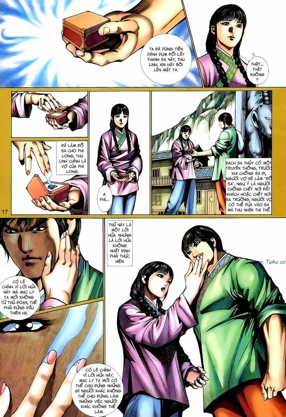 Anh Hùng Vô Lệ Chapter 124 - Trang 2