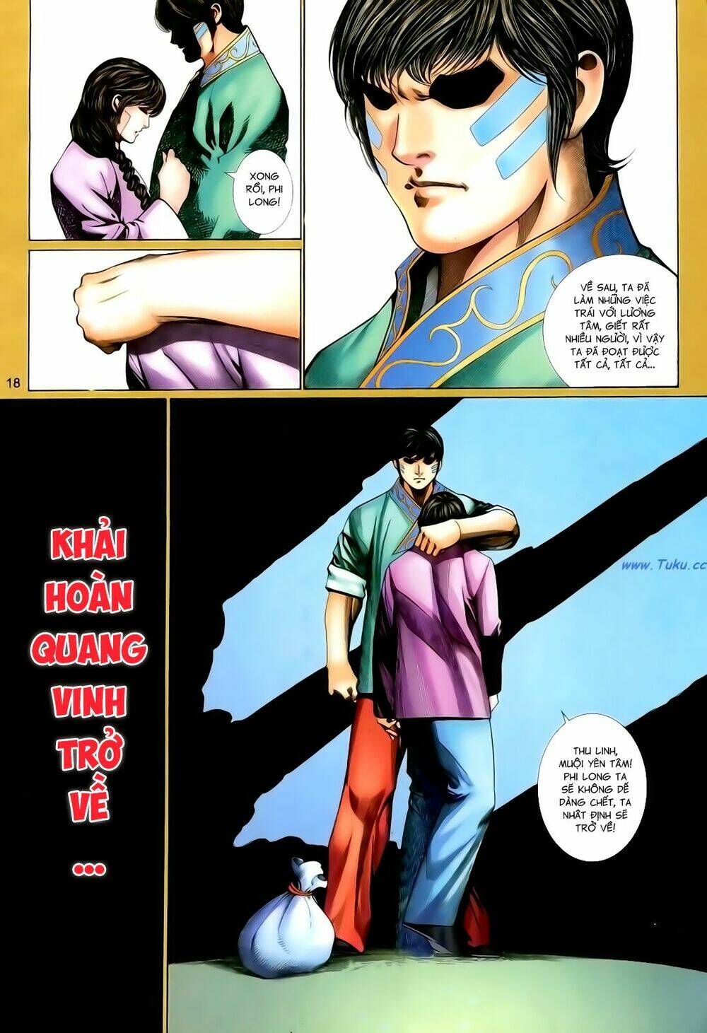 Anh Hùng Vô Lệ Chapter 124 - Trang 2