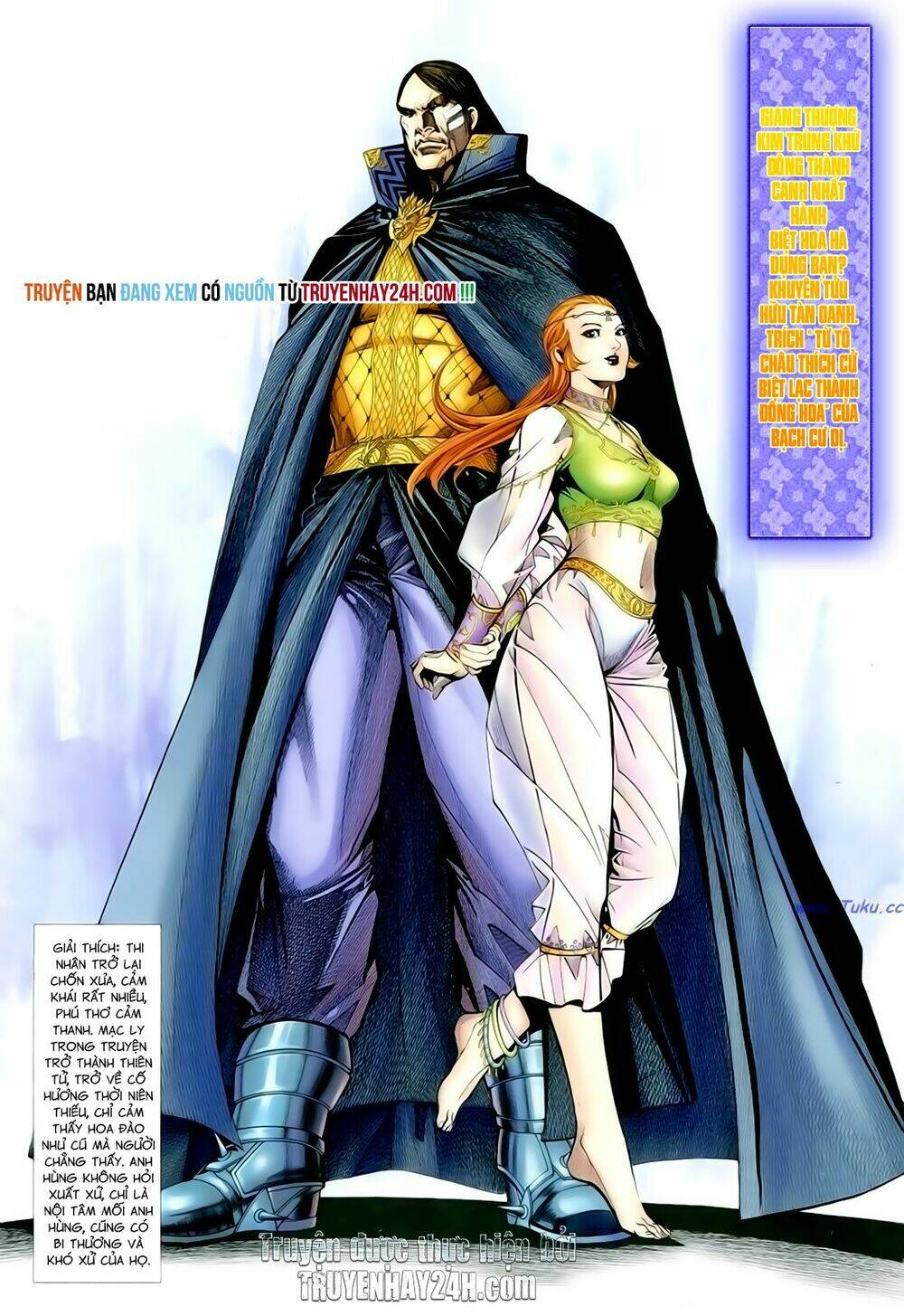 Anh Hùng Vô Lệ Chapter 124 - Trang 2