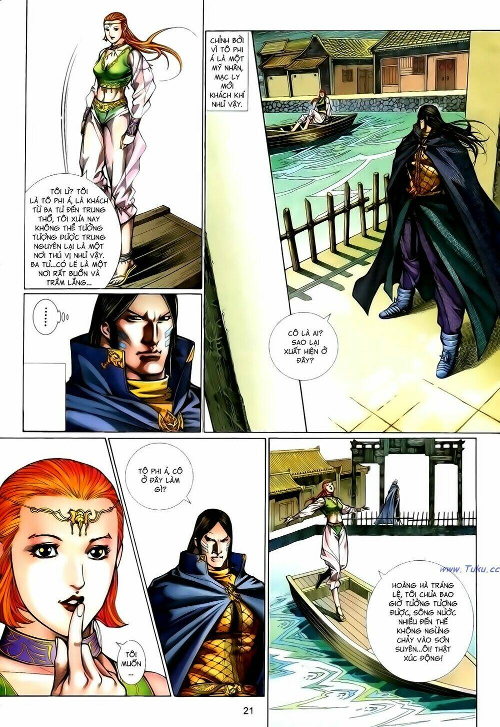 Anh Hùng Vô Lệ Chapter 124 - Trang 2