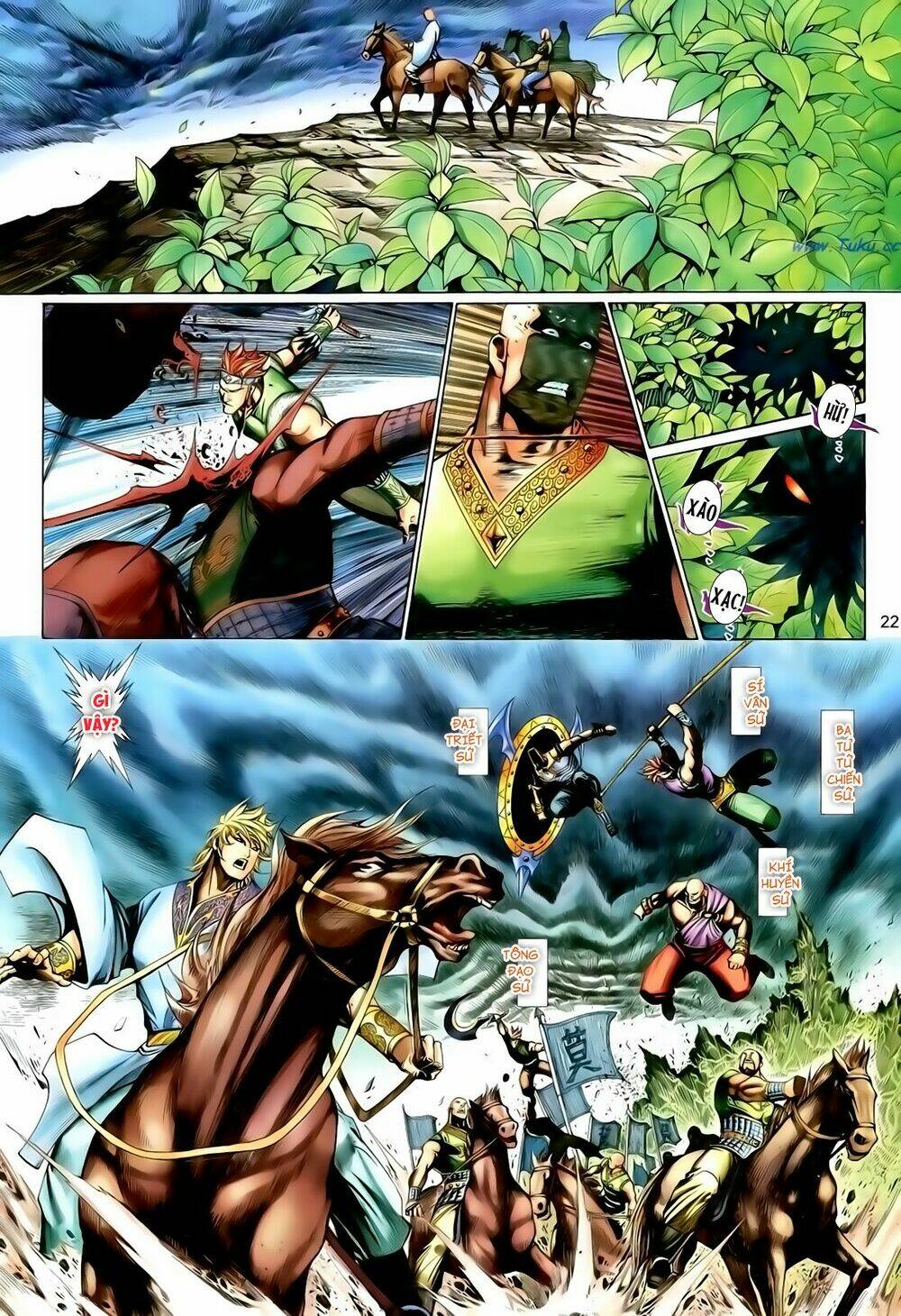 Anh Hùng Vô Lệ Chapter 124 - Trang 2