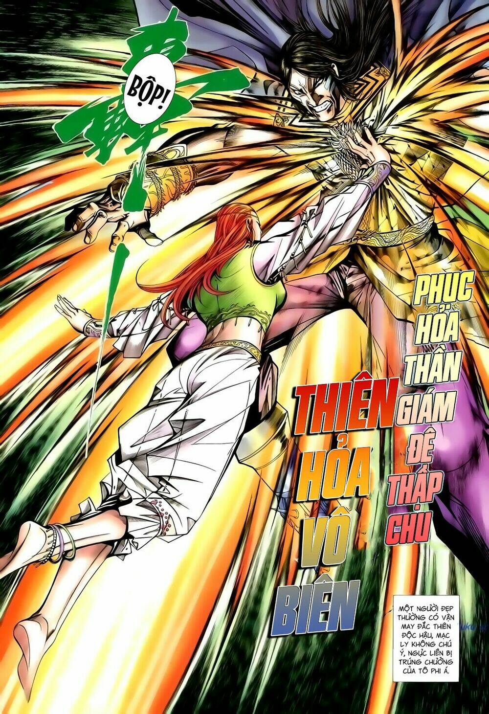 Anh Hùng Vô Lệ Chapter 124 - Trang 2