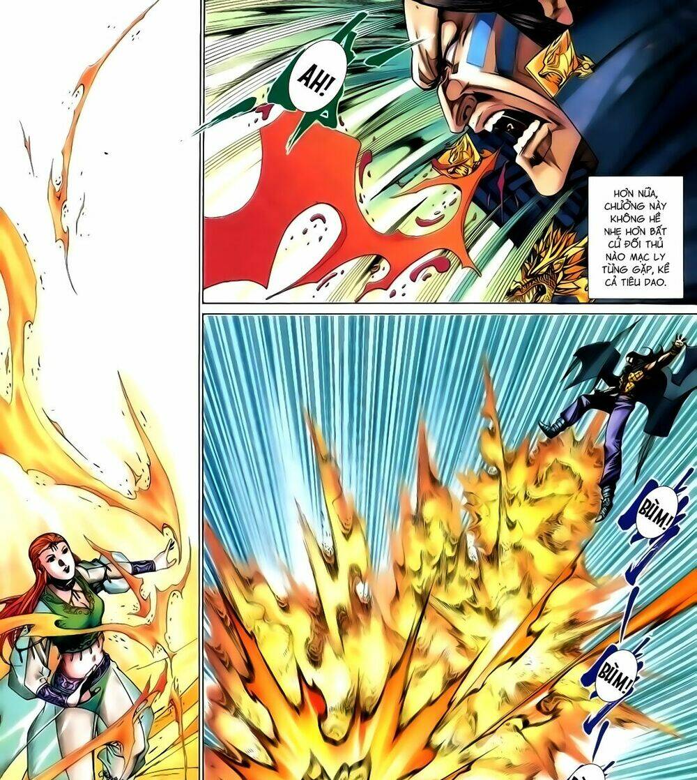 Anh Hùng Vô Lệ Chapter 124 - Trang 2