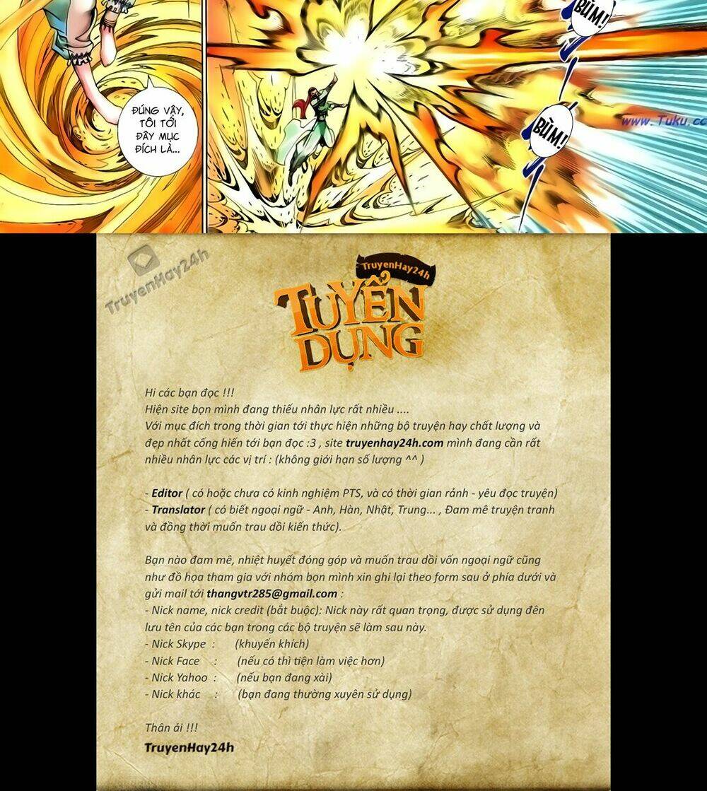 Anh Hùng Vô Lệ Chapter 124 - Trang 2