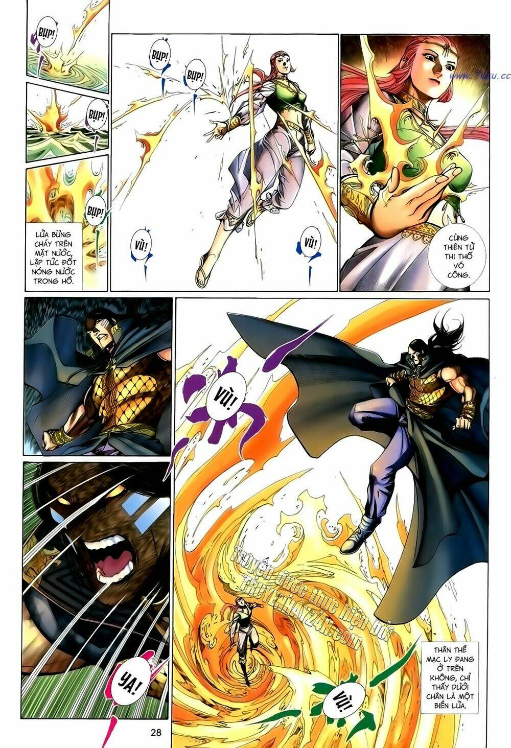 Anh Hùng Vô Lệ Chapter 124 - Trang 2