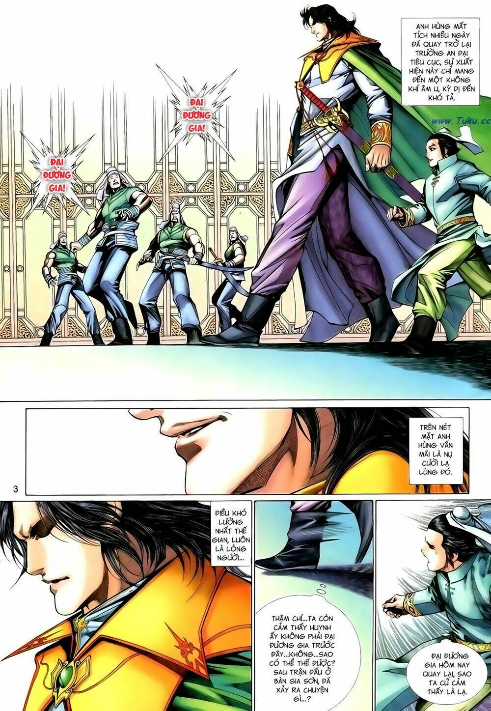 Anh Hùng Vô Lệ Chapter 124 - Trang 2