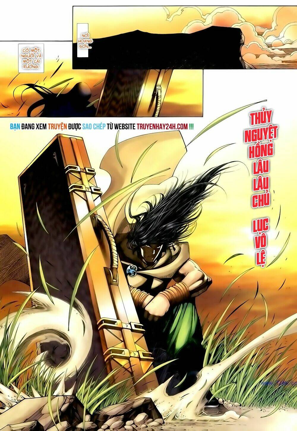 Anh Hùng Vô Lệ Chapter 124 - Trang 2