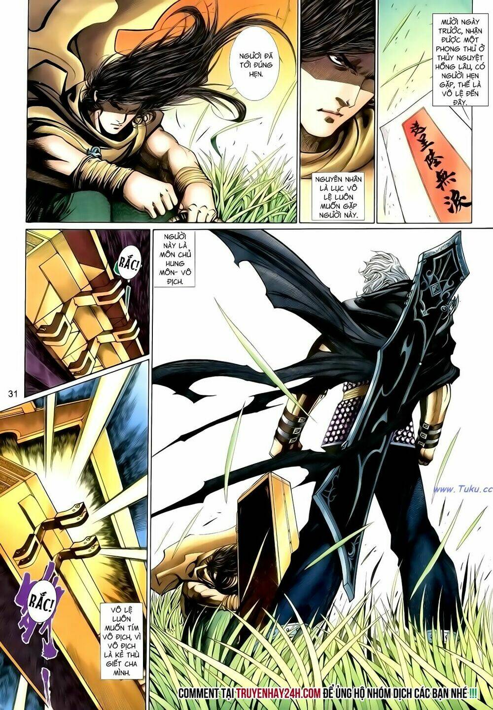 Anh Hùng Vô Lệ Chapter 124 - Trang 2