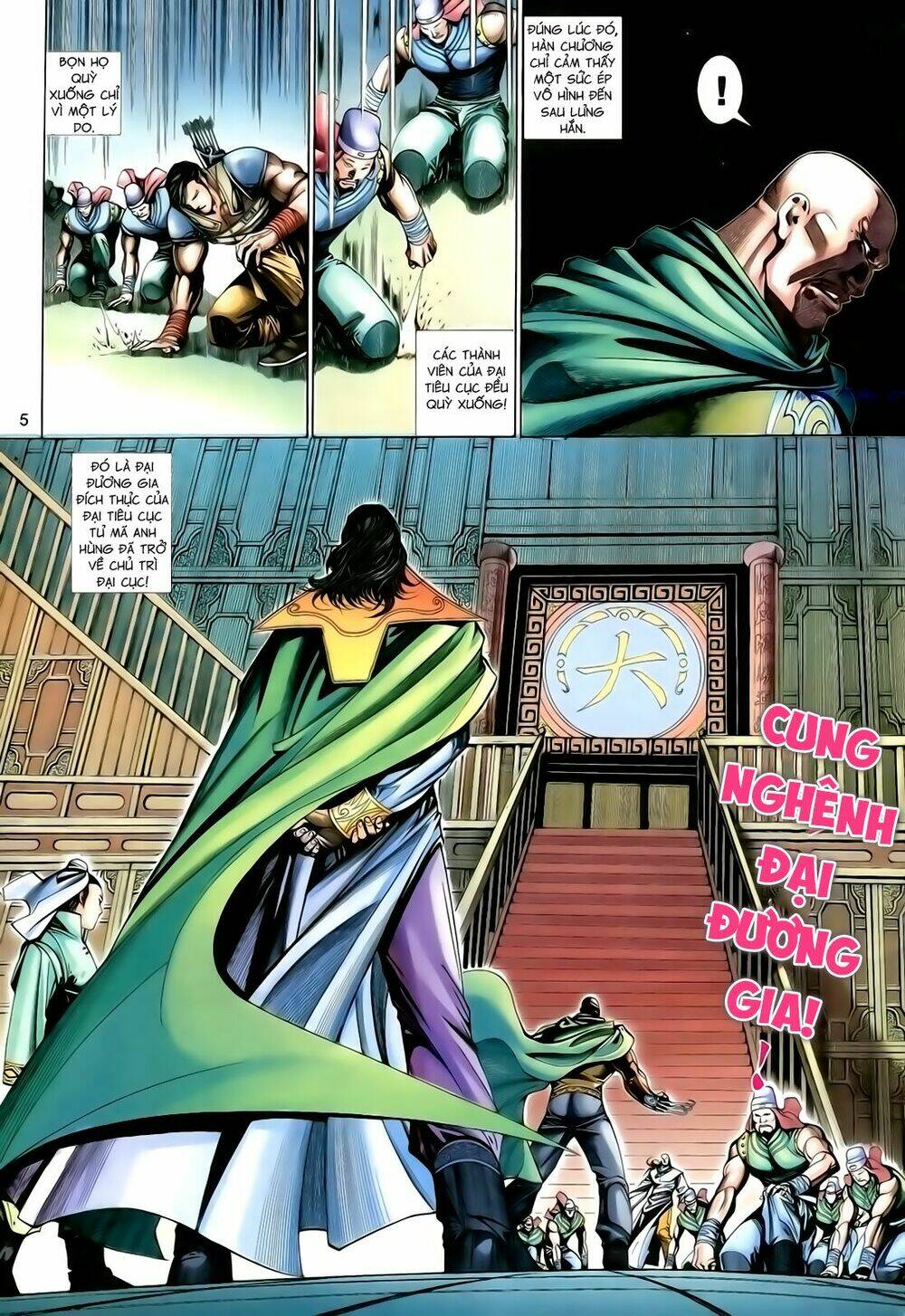 Anh Hùng Vô Lệ Chapter 124 - Trang 2