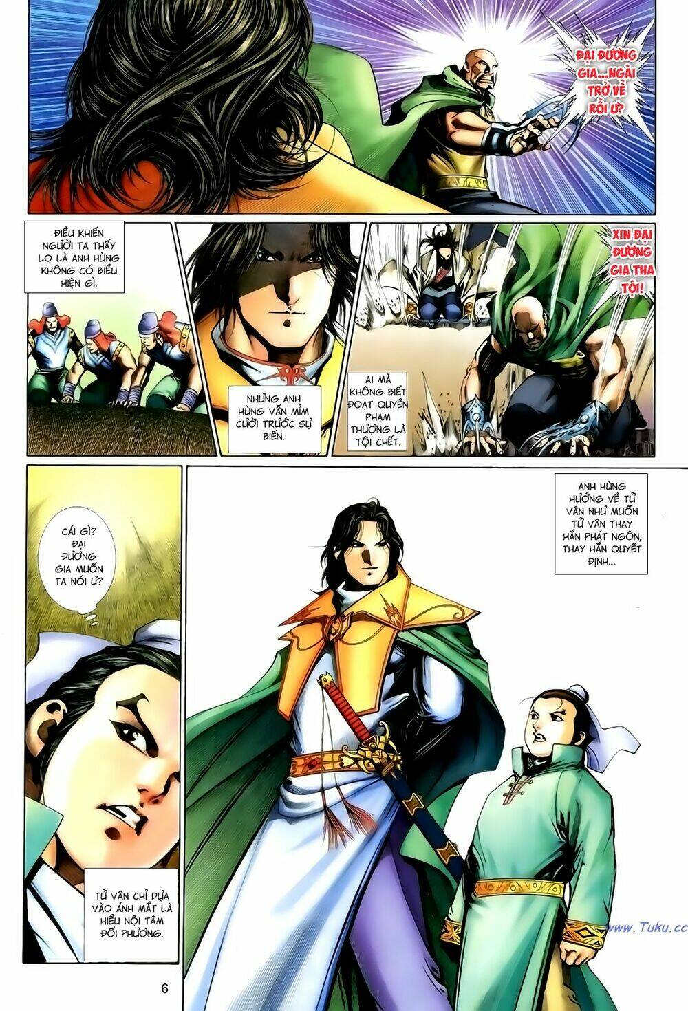 Anh Hùng Vô Lệ Chapter 124 - Trang 2