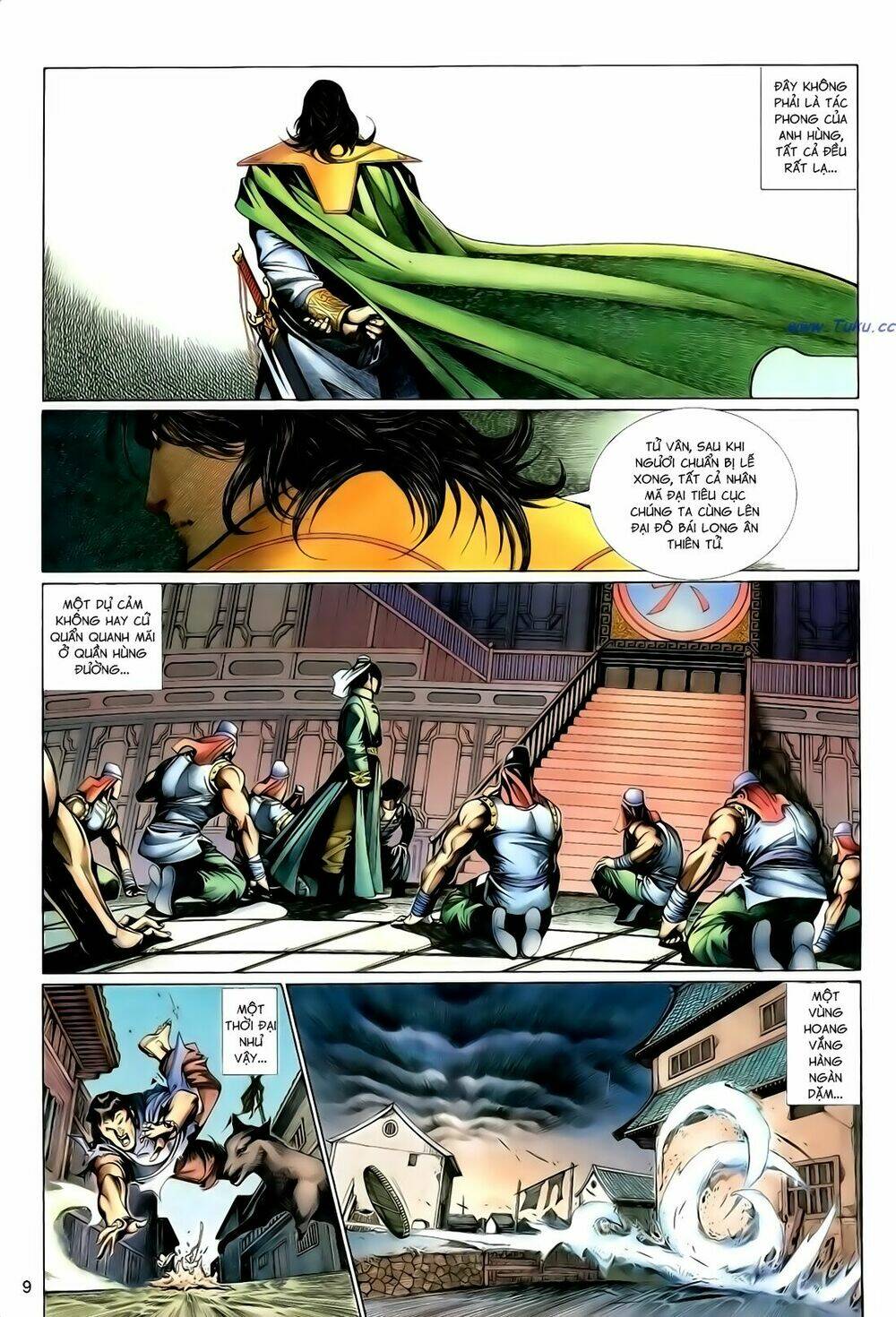 Anh Hùng Vô Lệ Chapter 124 - Trang 2