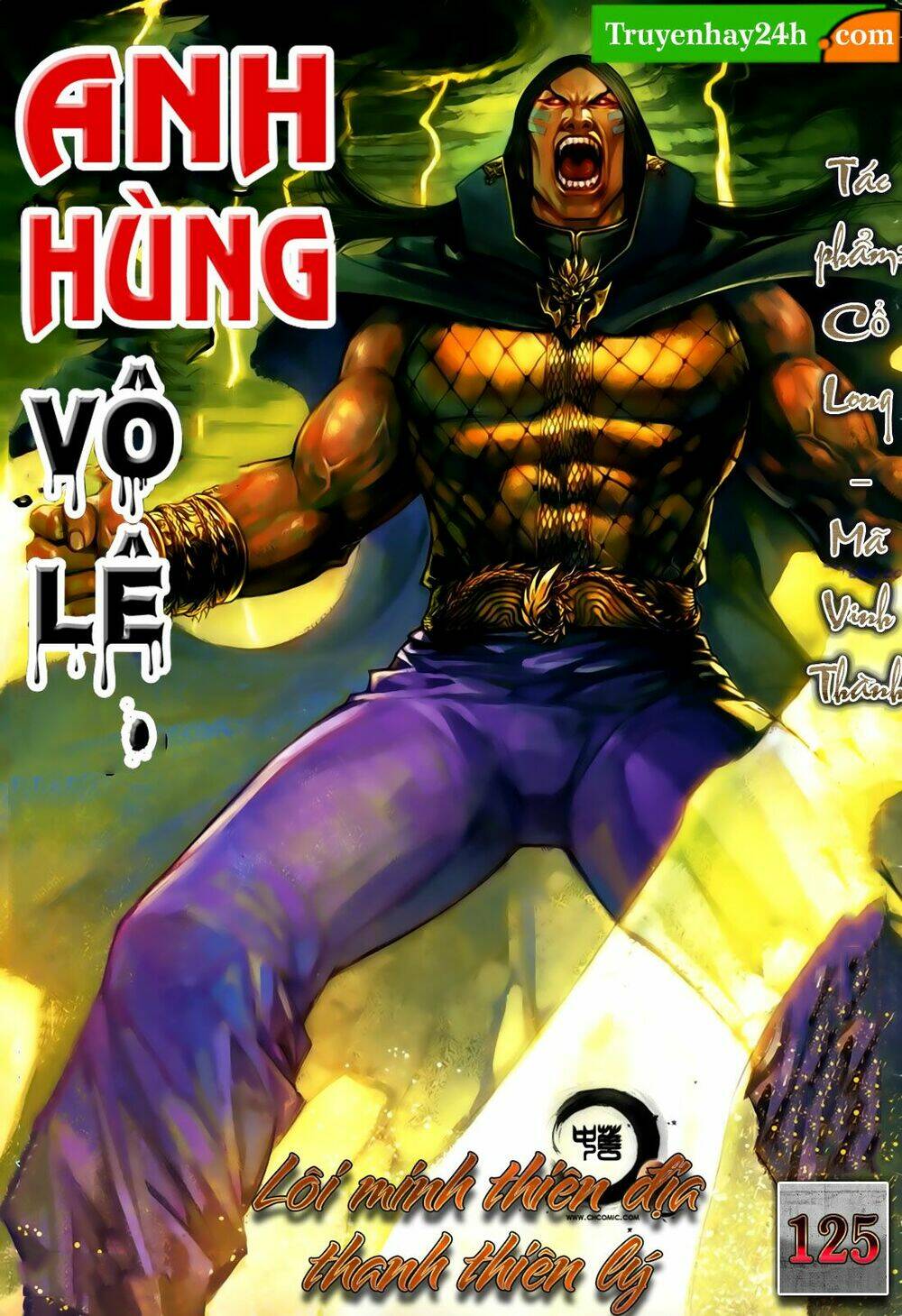 Anh Hùng Vô Lệ Chapter 125 - Trang 2