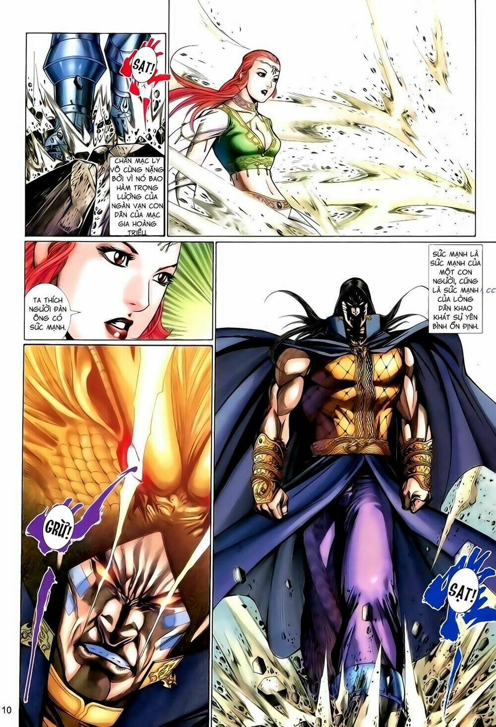 Anh Hùng Vô Lệ Chapter 125 - Trang 2