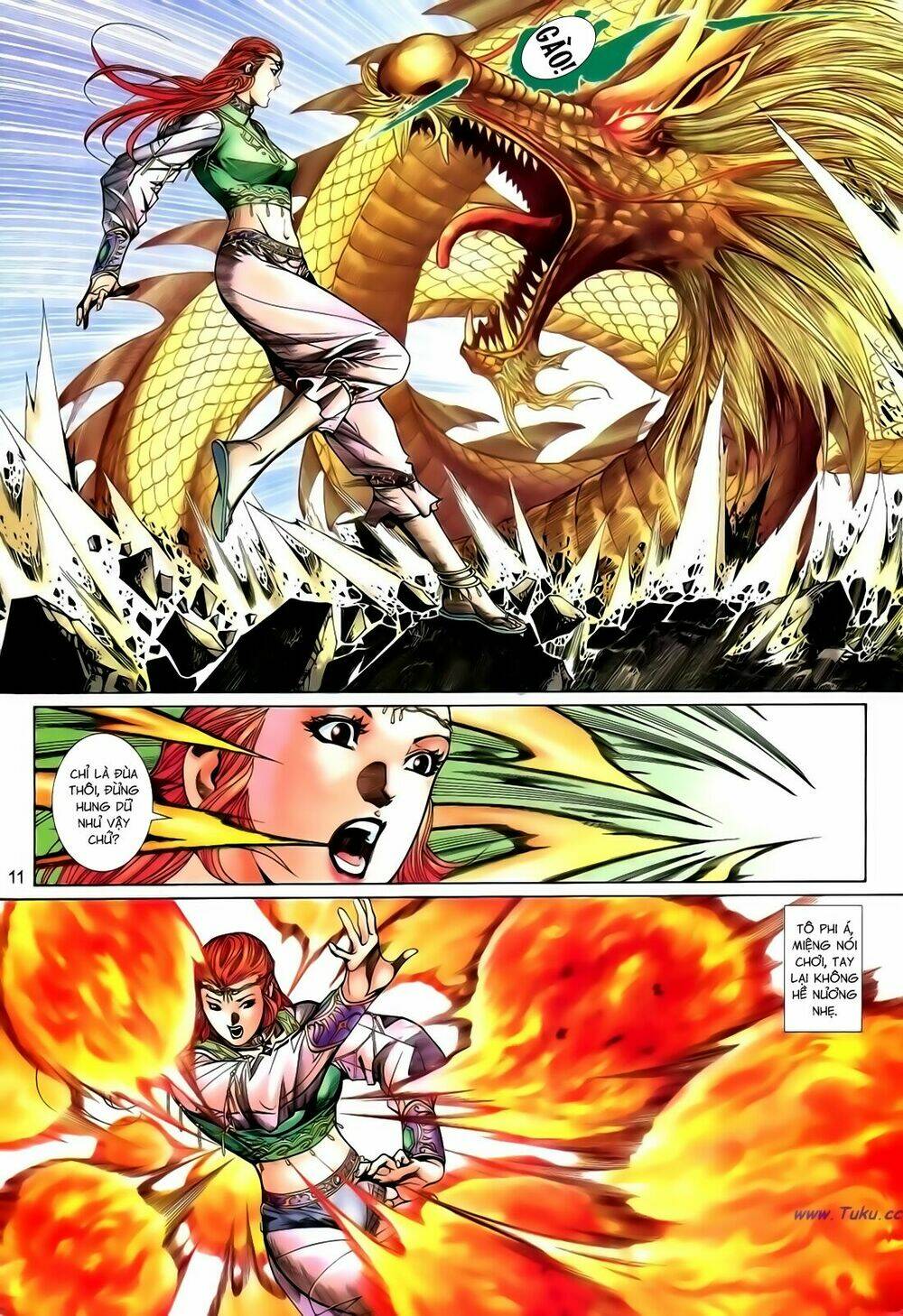 Anh Hùng Vô Lệ Chapter 125 - Trang 2