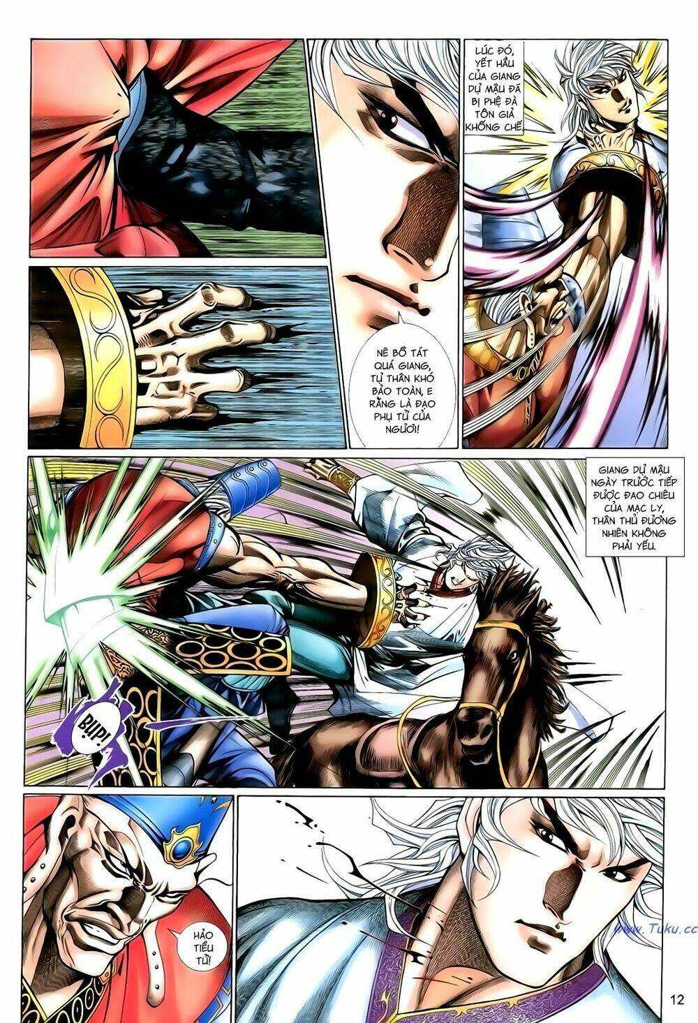 Anh Hùng Vô Lệ Chapter 125 - Trang 2