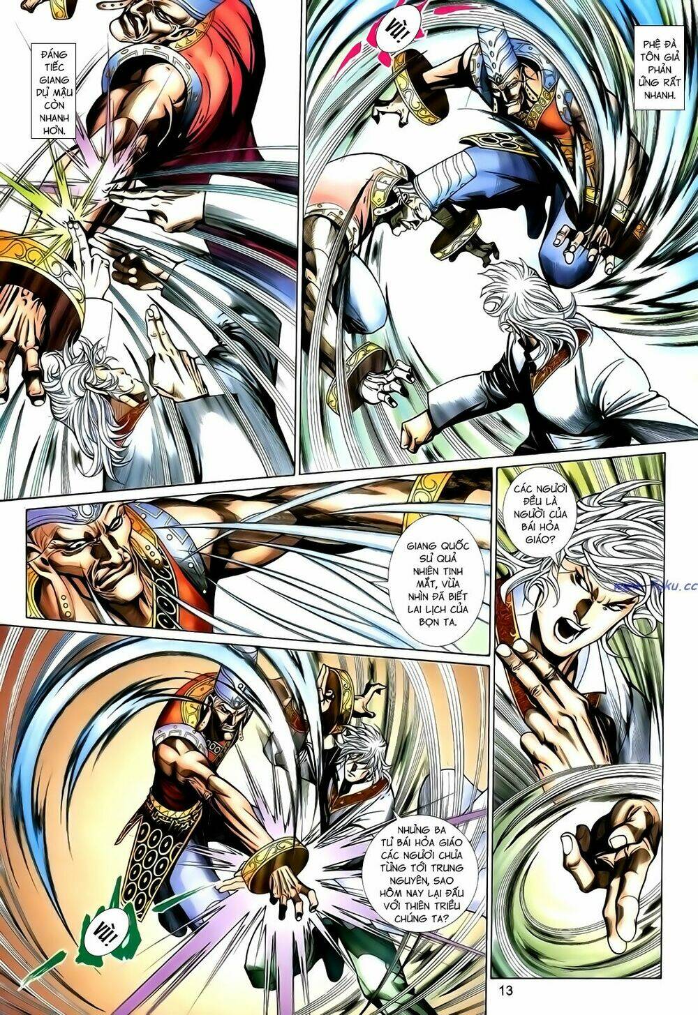 Anh Hùng Vô Lệ Chapter 125 - Trang 2