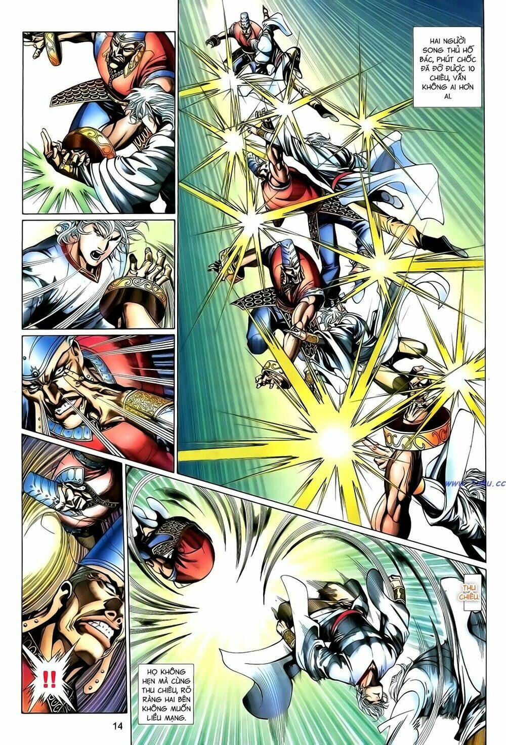 Anh Hùng Vô Lệ Chapter 125 - Trang 2