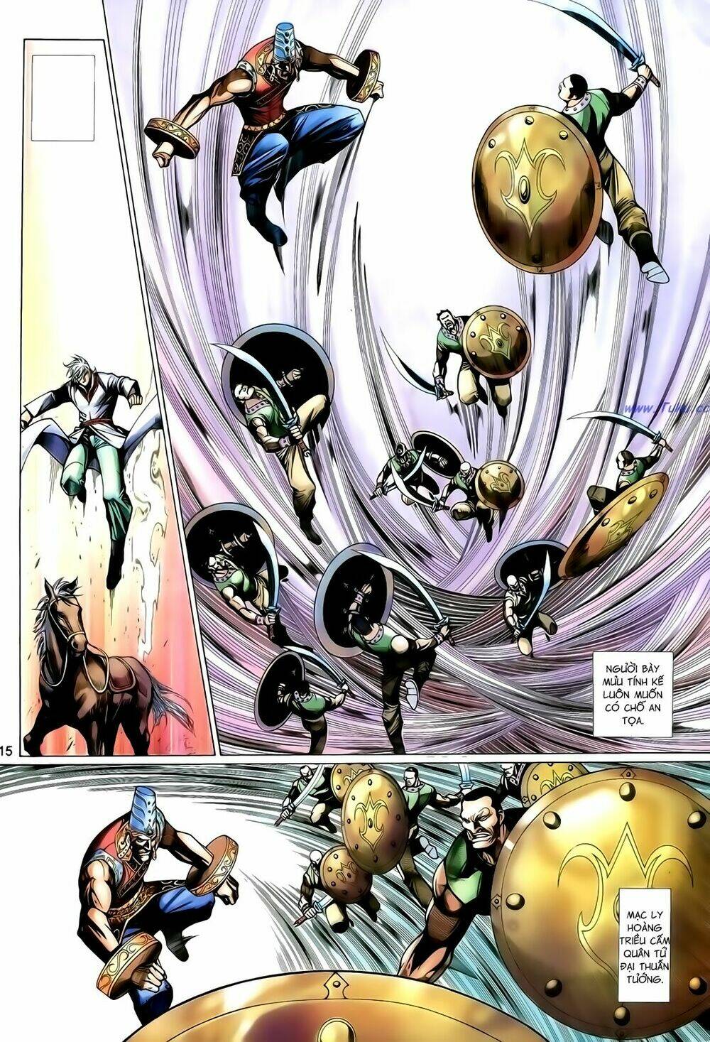 Anh Hùng Vô Lệ Chapter 125 - Trang 2