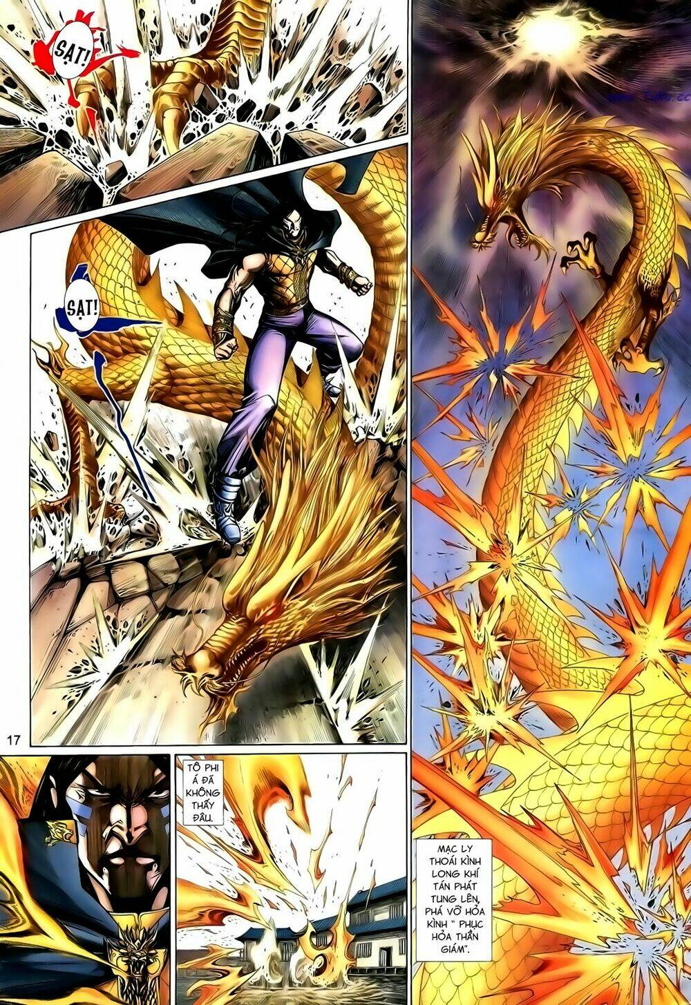 Anh Hùng Vô Lệ Chapter 125 - Trang 2