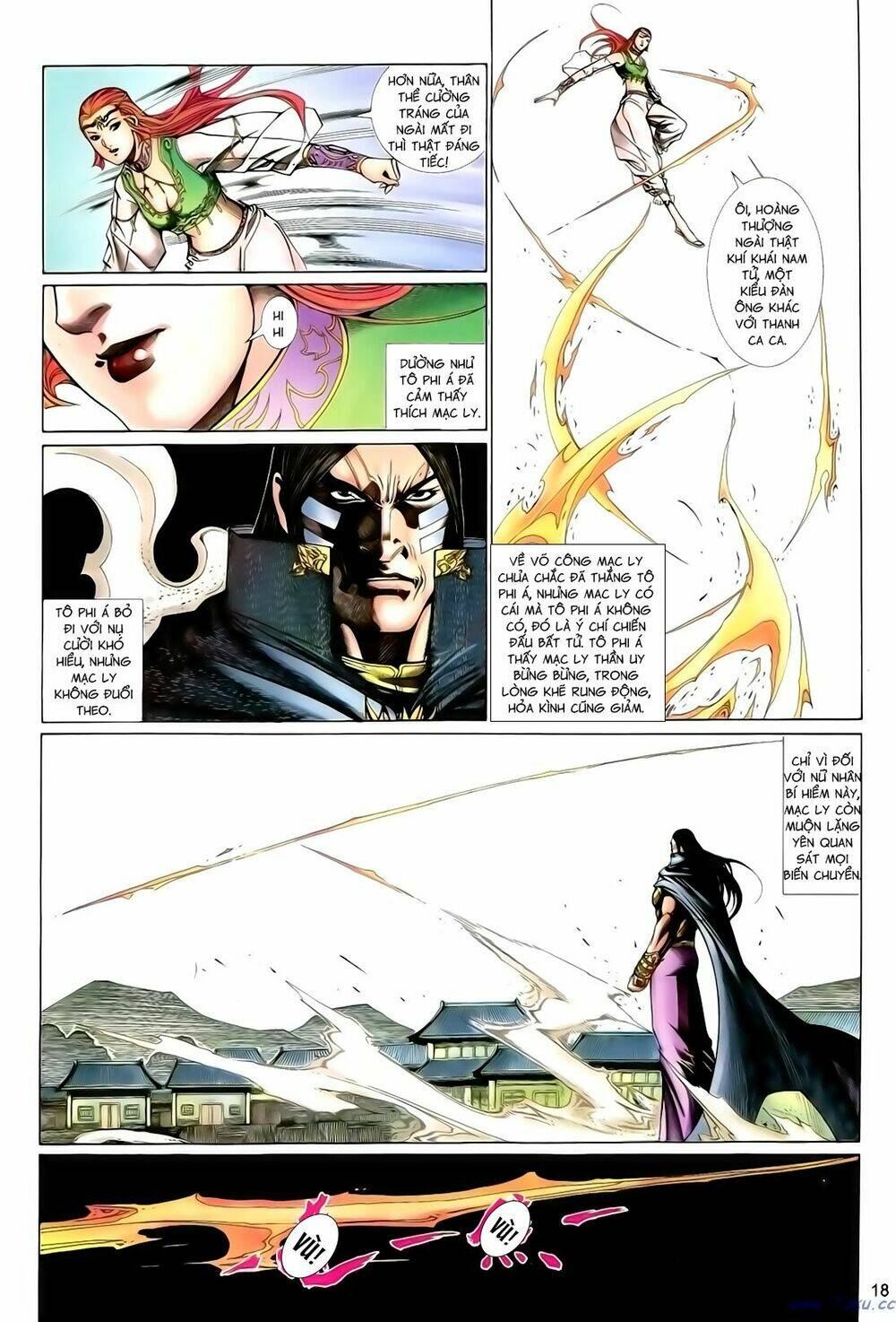 Anh Hùng Vô Lệ Chapter 125 - Trang 2