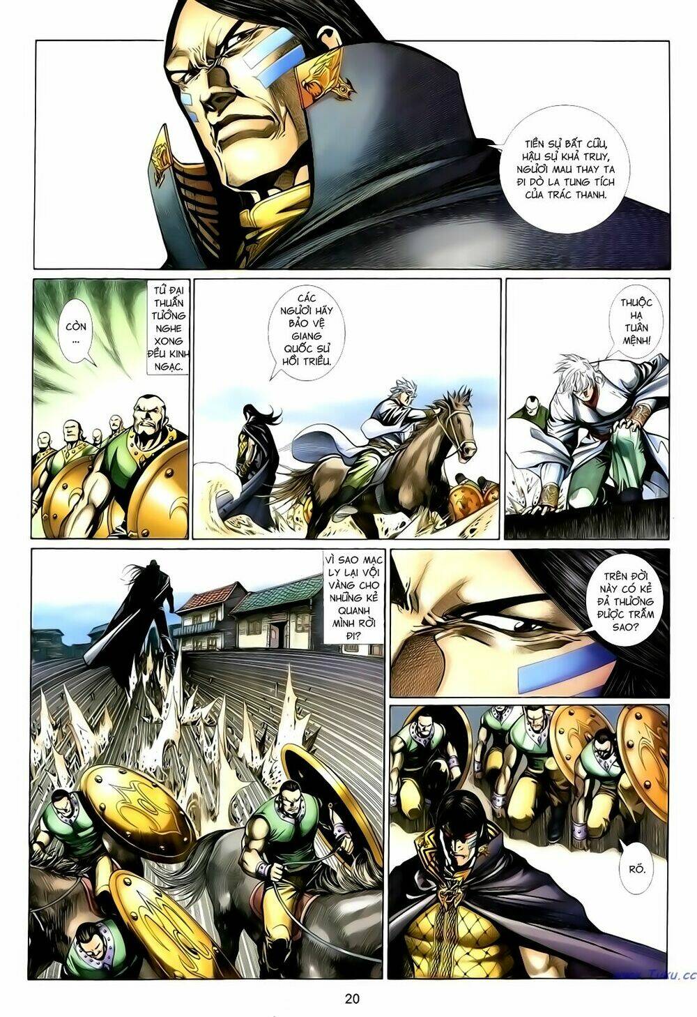 Anh Hùng Vô Lệ Chapter 125 - Trang 2