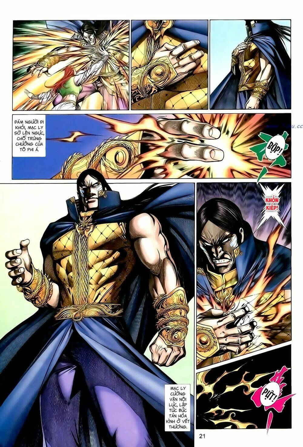 Anh Hùng Vô Lệ Chapter 125 - Trang 2