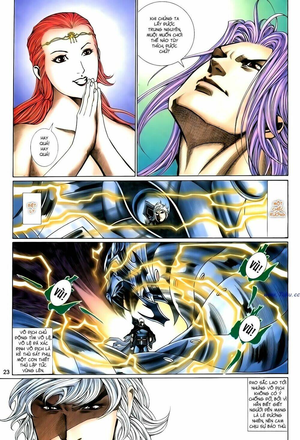 Anh Hùng Vô Lệ Chapter 125 - Trang 2