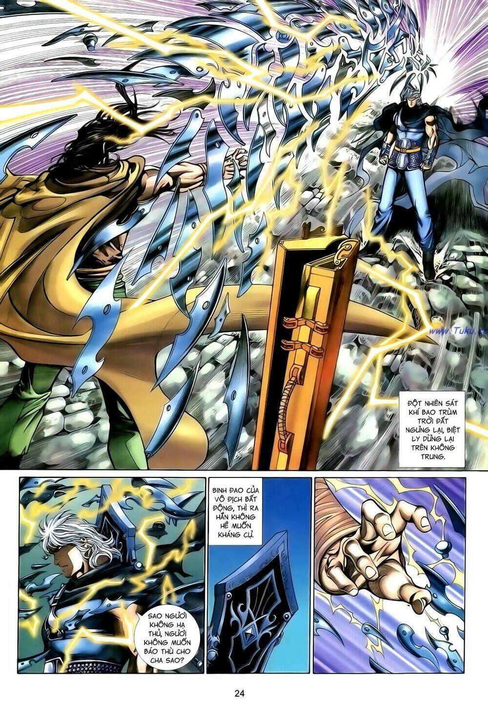 Anh Hùng Vô Lệ Chapter 125 - Trang 2