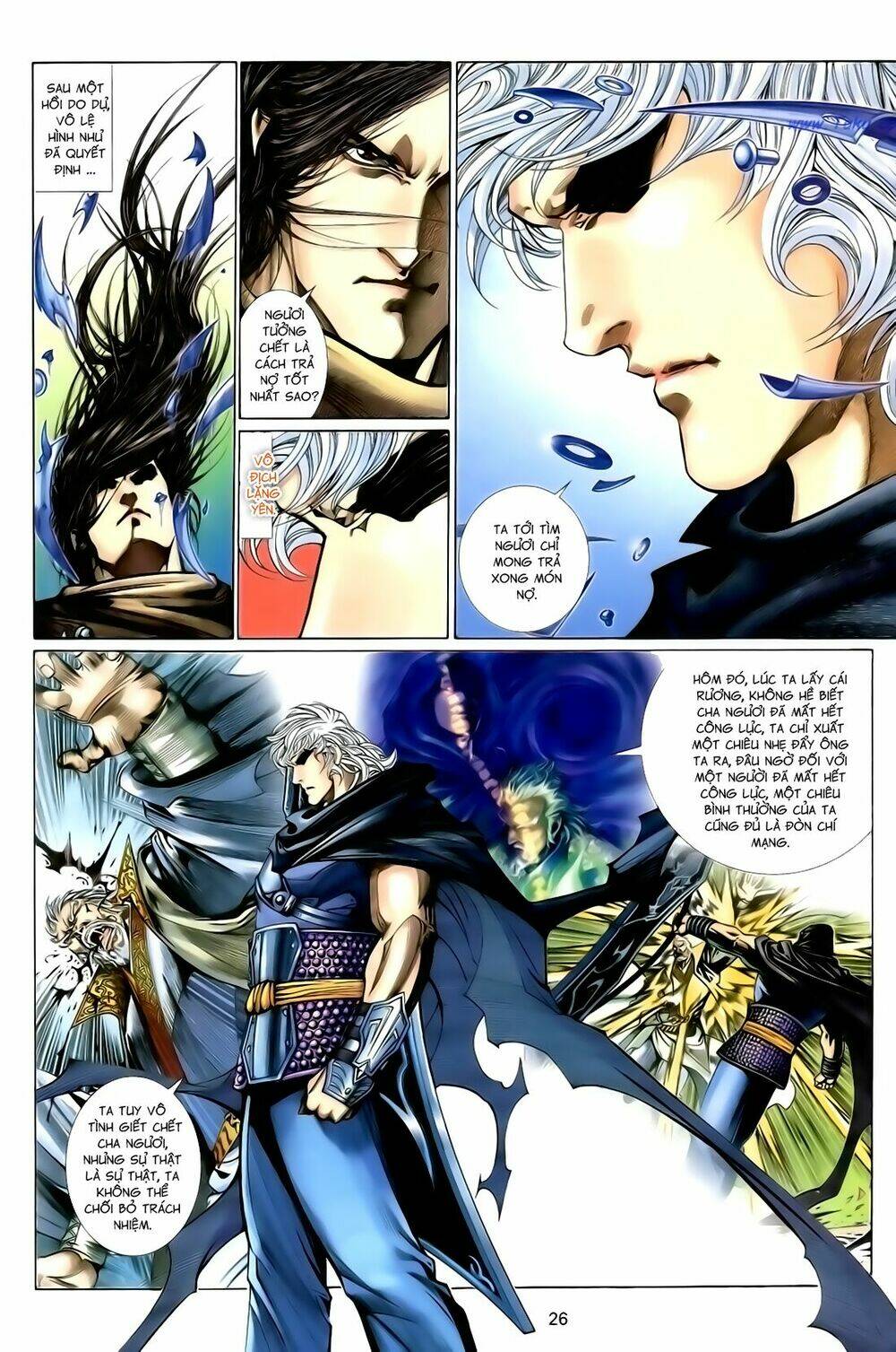 Anh Hùng Vô Lệ Chapter 125 - Trang 2